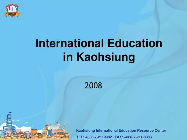 international education in kaohsiung