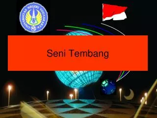seni tembang