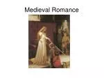 Medieval Romance - slide 1
