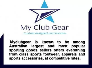 Sports Clothing Stores