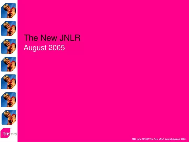 the new jnlr