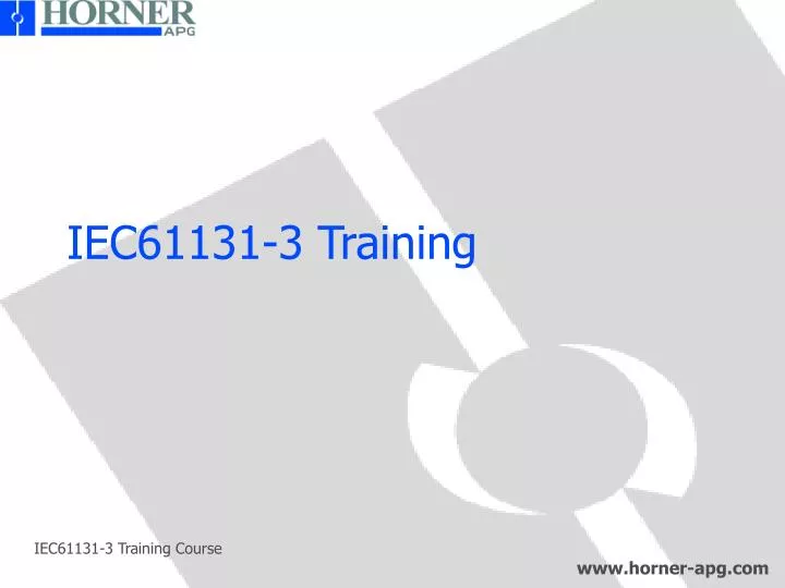 iec61131 3 training
