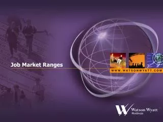 Job Market Ranges