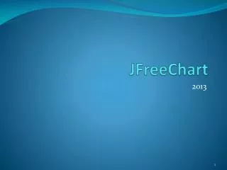 JFreeChart