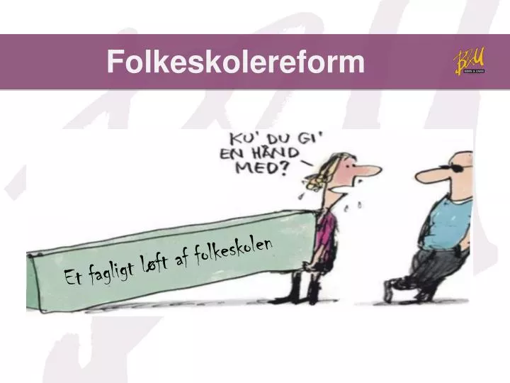 folkeskolereform