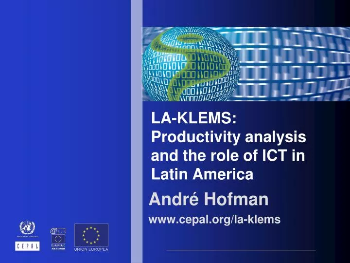 la klems productivity analysis and the role of ict in latin america