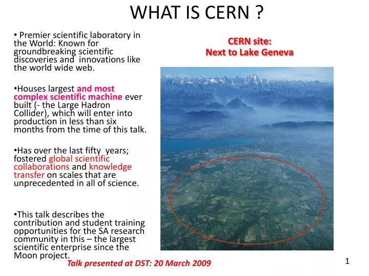 what is cern