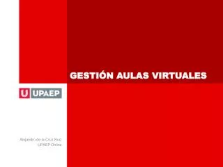 gesti n aulas virtuales