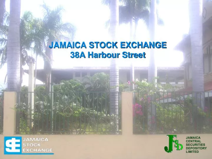 jamaica stock exchange 38a harbour street