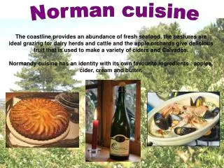 Norman cuisine