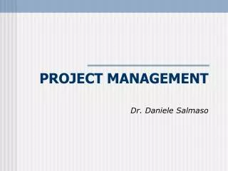 project management