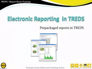 Electronic Reporting in TREDS