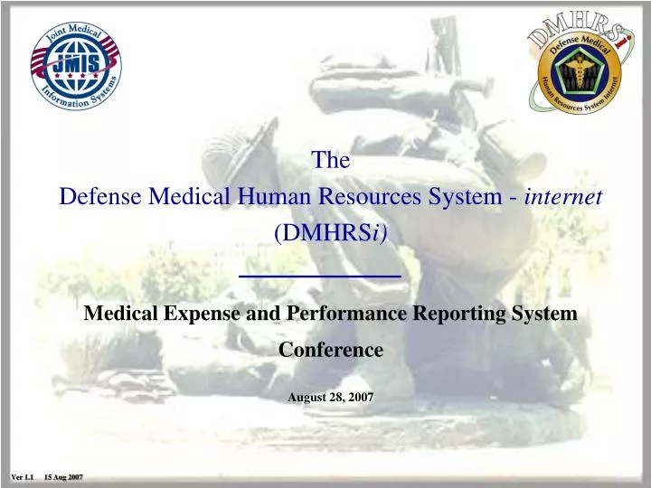 the defense medical human resources system internet dmhrs i