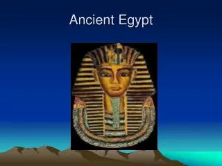 Ancient Egypt