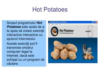 hot potatoes