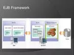 EJB Framework - slide 1