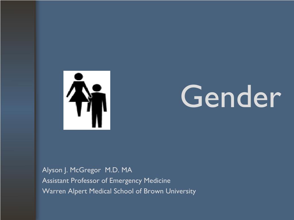 PPT - Gender PowerPoint Presentation, free download - ID:5120043