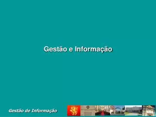 gest o e informa o