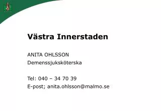 v stra innerstaden