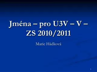 jm na pro u3v v zs 2010 2011