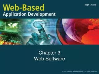 Chapter 3 Web Software