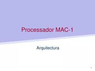 processador mac 1