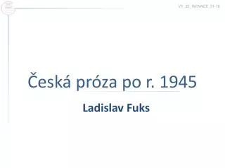 esk pr za po r 1945
