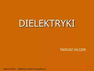 dielektryki