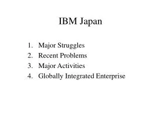 IBM Japan
