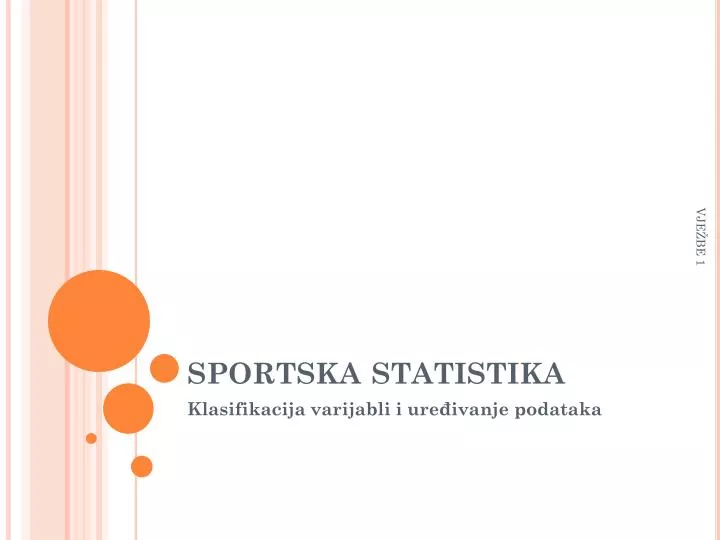 sportska statistika