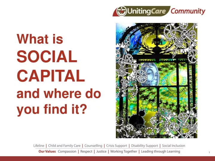 what is social capital and where do you find it