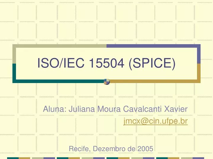 iso iec 15504 spice