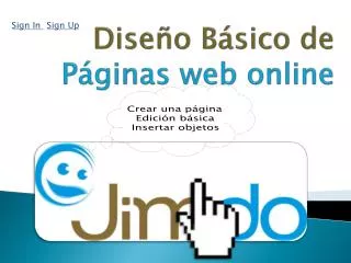 dise o b sico de p ginas web online