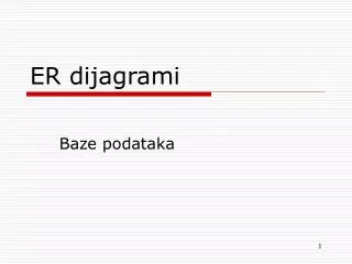 er dijagrami