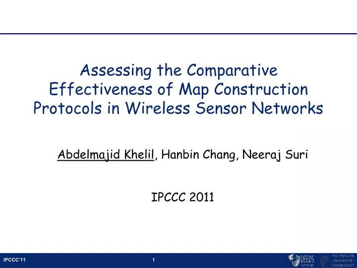 assessing the comparative effectiveness of map construction protocols in wireless sensor networks