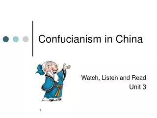 Confucianism in China