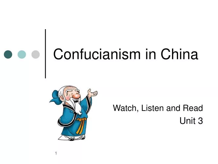 confucianism in china