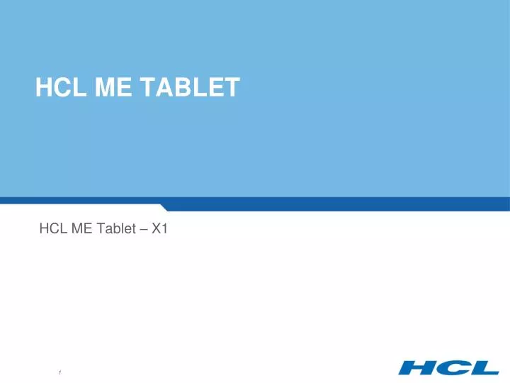 hcl me tablet