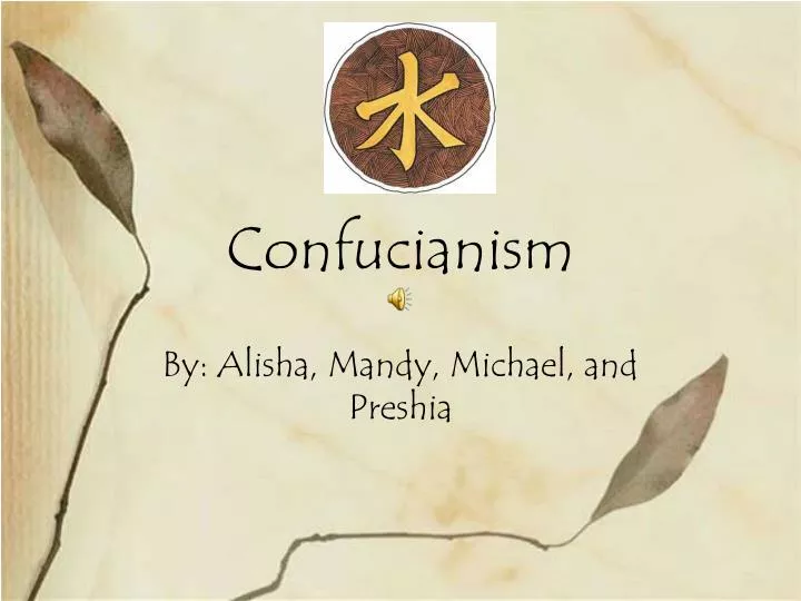 confucianism