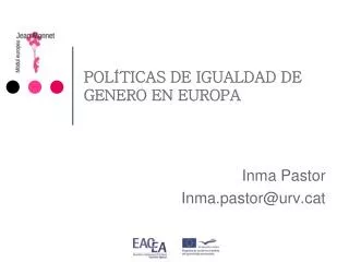 pol ticas de igualdad de genero en europa