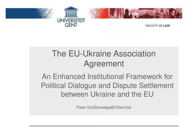 the eu ukraine association agreement