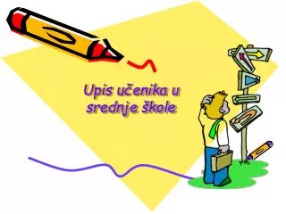 upis u enika u srednje kole