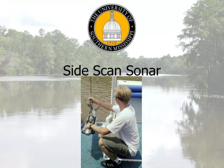 side scan sonar