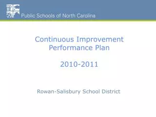 rowan salisbury school district