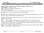** Compromise for UWB Interoperability - PHY Overview** - slide 1