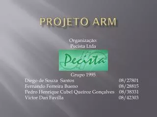 projeto arm