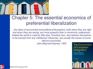 Analysis of unilateral discriminatory liberalization