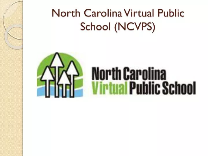 north carolina virtual public school ncvps