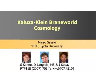 Kaluza-Klein Braneworld Cosmology