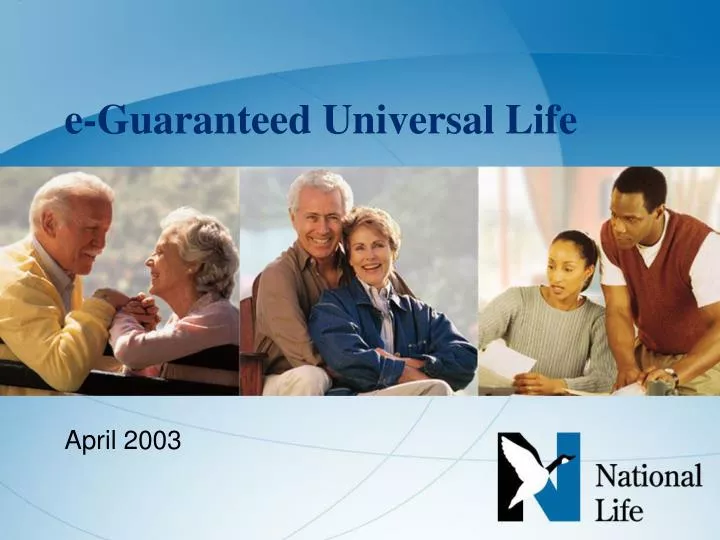 e guaranteed universal life